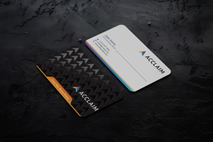 Visitenkarten-Design von creativziner für Acclaim | Design: #36735839