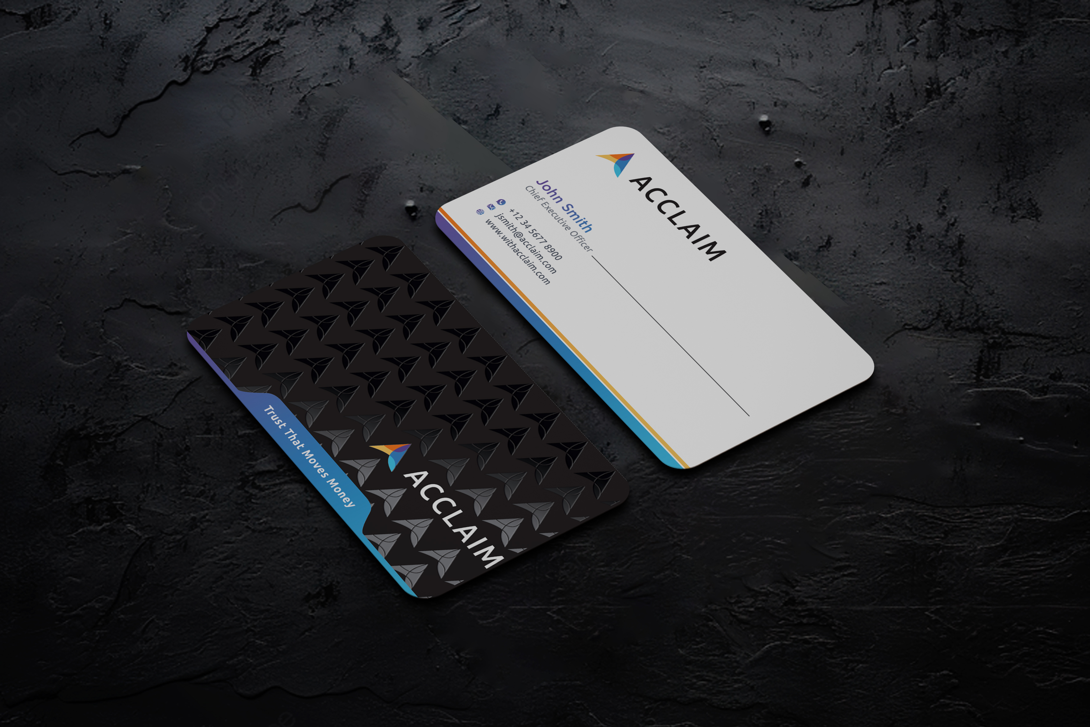 Design de Carte de Visite par creativziner pour Acclaim | Design #36735847