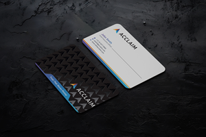 Visitenkarten-Design von creativziner für Acclaim | Design: #36735847