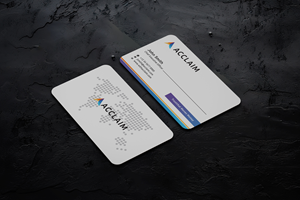 Visitenkarten-Design von creativziner für Acclaim | Design: #36736346