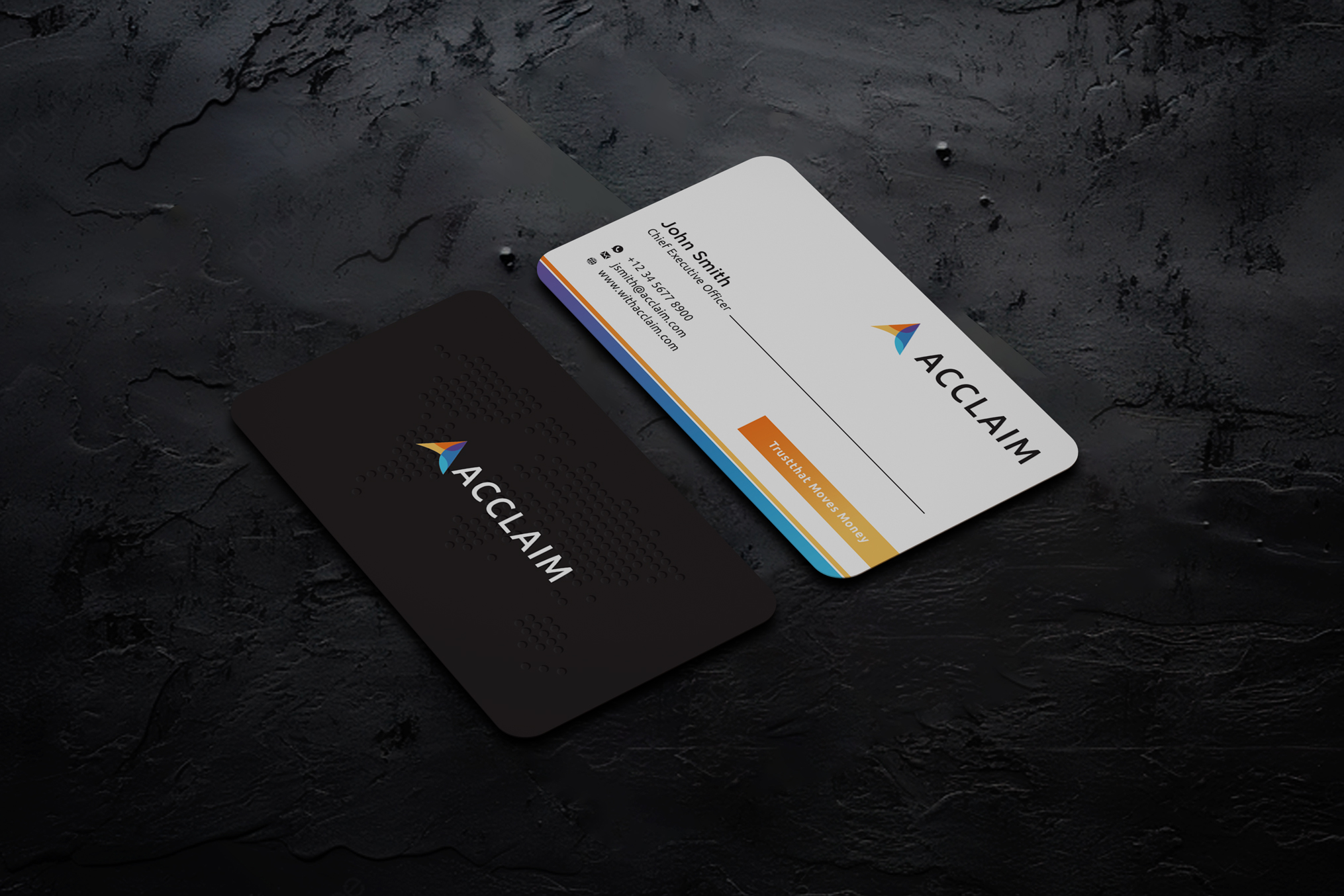Design de Carte de Visite par creativziner pour Acclaim | Design #36736357