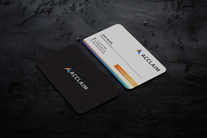 Visitenkarten-Design von creativziner für Acclaim | Design: #36736357