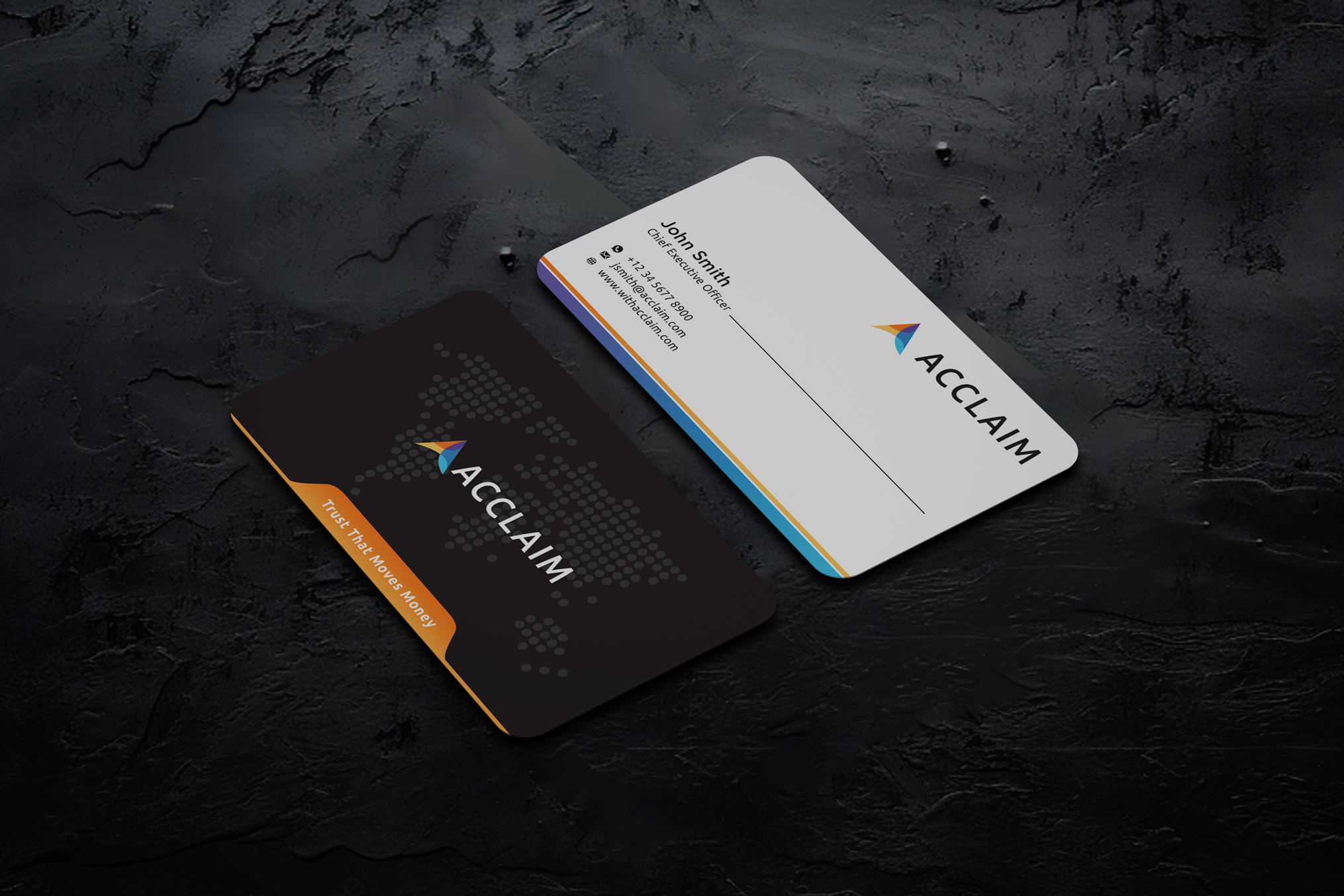 Design de Carte de Visite par creativziner pour Acclaim | Design #36736362