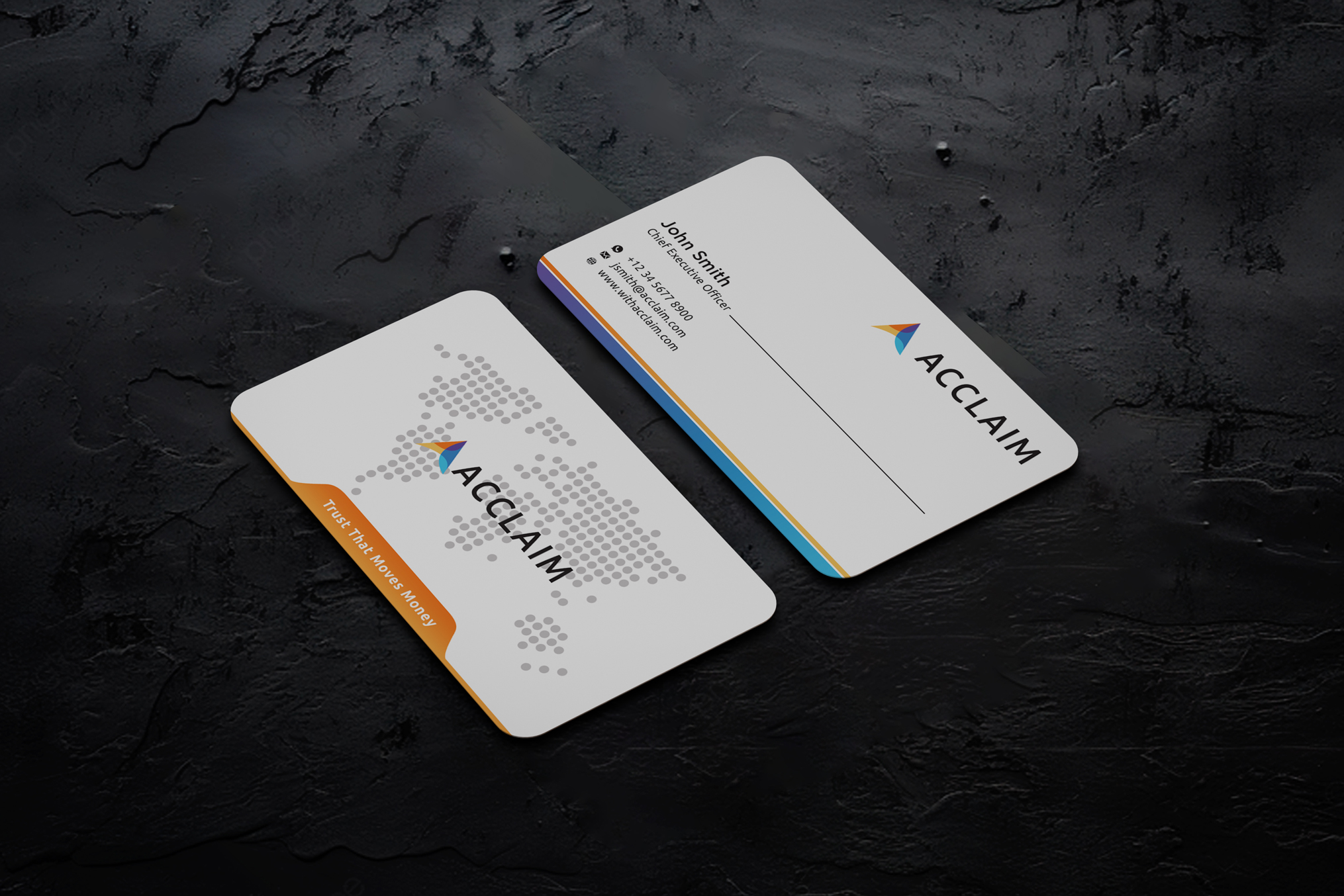 Visitenkarten-Design von creativziner für Acclaim | Design #36736367