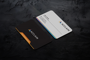 Visitenkarten-Design von creativziner für Acclaim | Design: #36736368