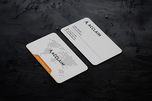 Visitenkarten-Design von creativziner für Acclaim | Design: #36736373