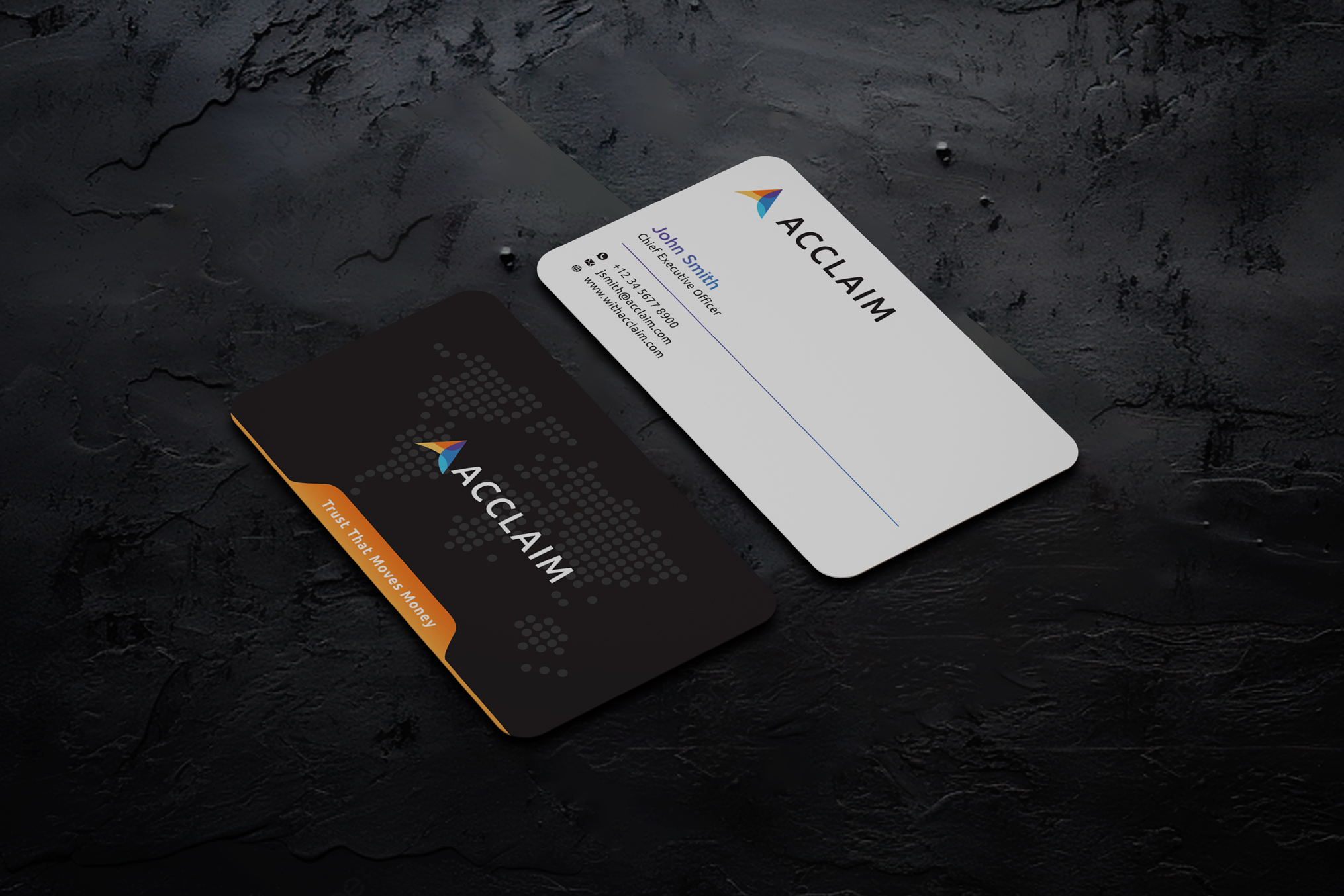 Design de Carte de Visite par creativziner pour Acclaim | Design #36736377