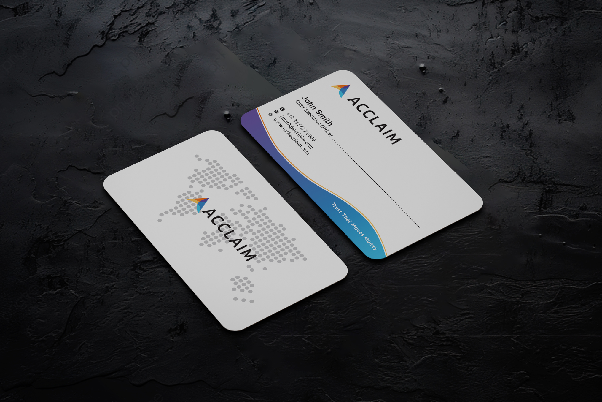 Design de Carte de Visite par creativziner pour Acclaim | Design #36736383