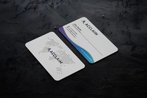 Visitenkarten-Design von creativziner für Acclaim | Design: #36736383