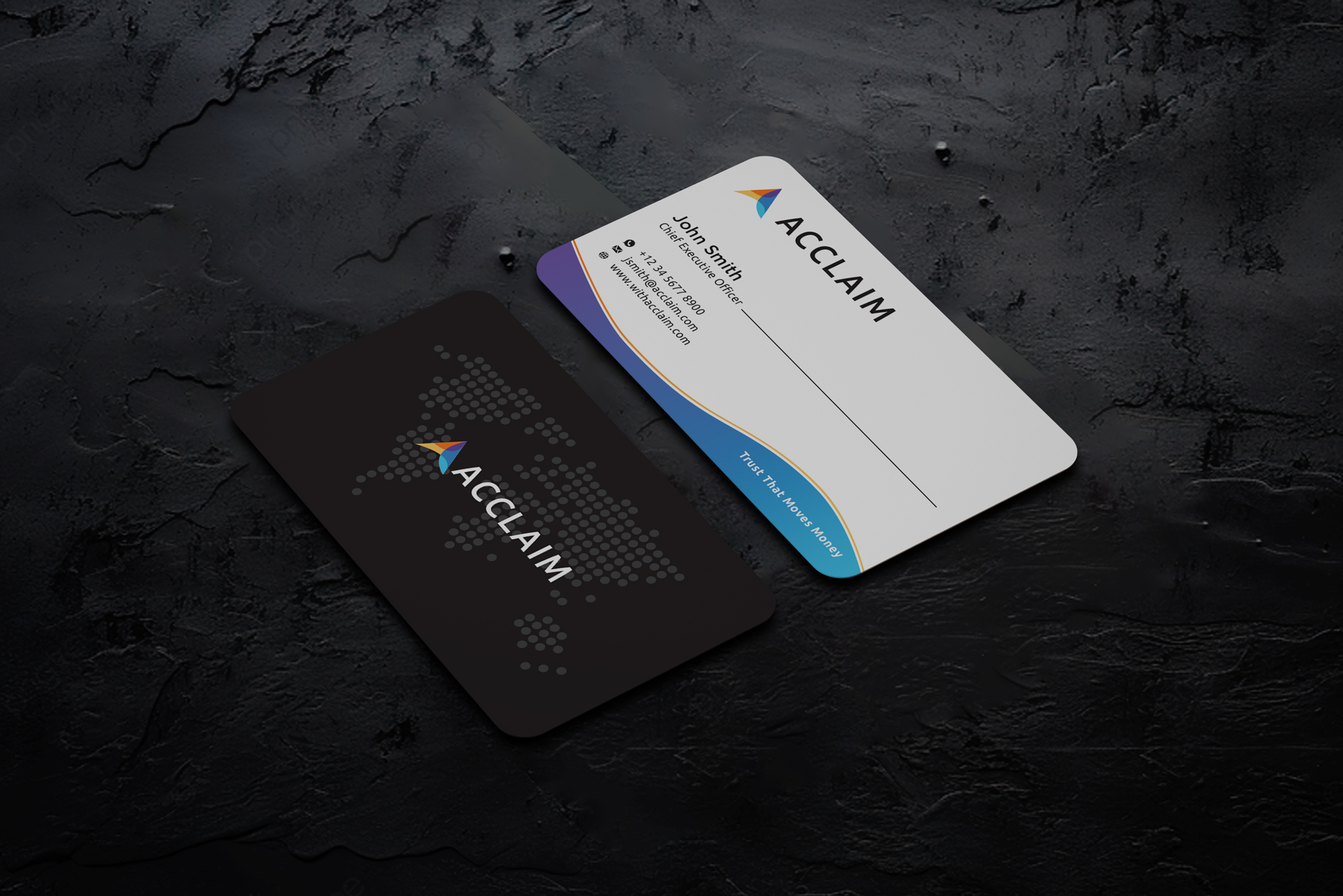 Diseño de Tarjeta de Presentación por creativziner para Acclaim | Diseño #36736387