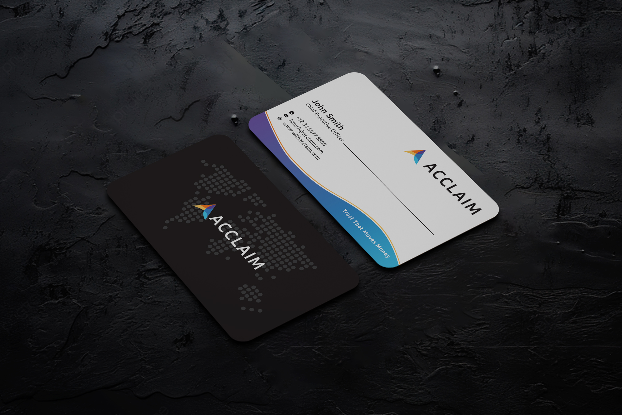 Visitenkarten-Design von creativziner für Acclaim | Design #36736390