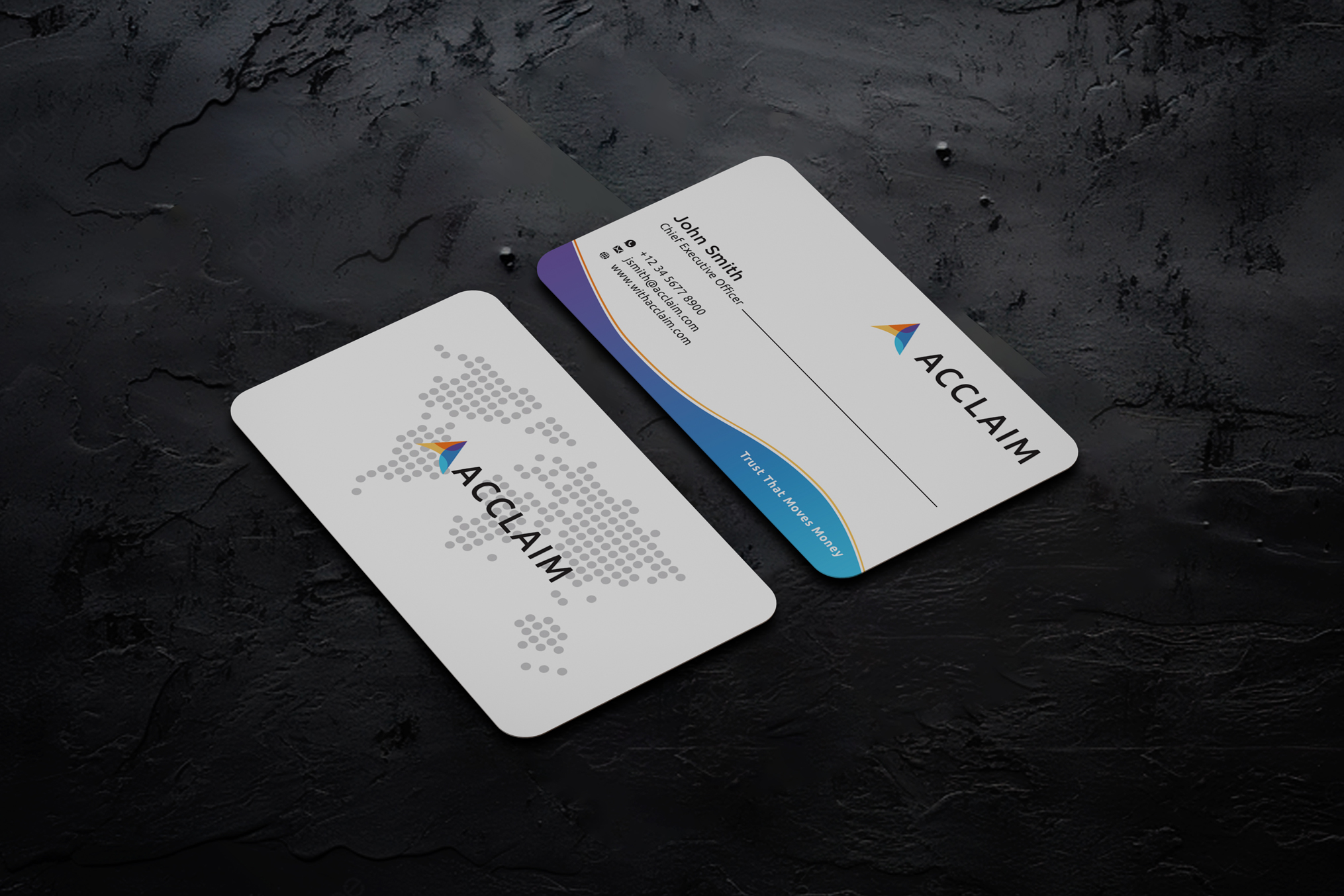 Visitenkarten-Design von creativziner für Acclaim | Design #36736397