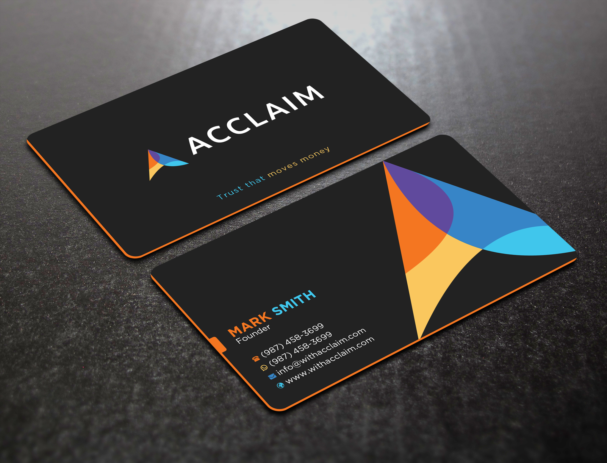 Design de Carte de Visite par Uttom 2 pour Acclaim | Design #36729160