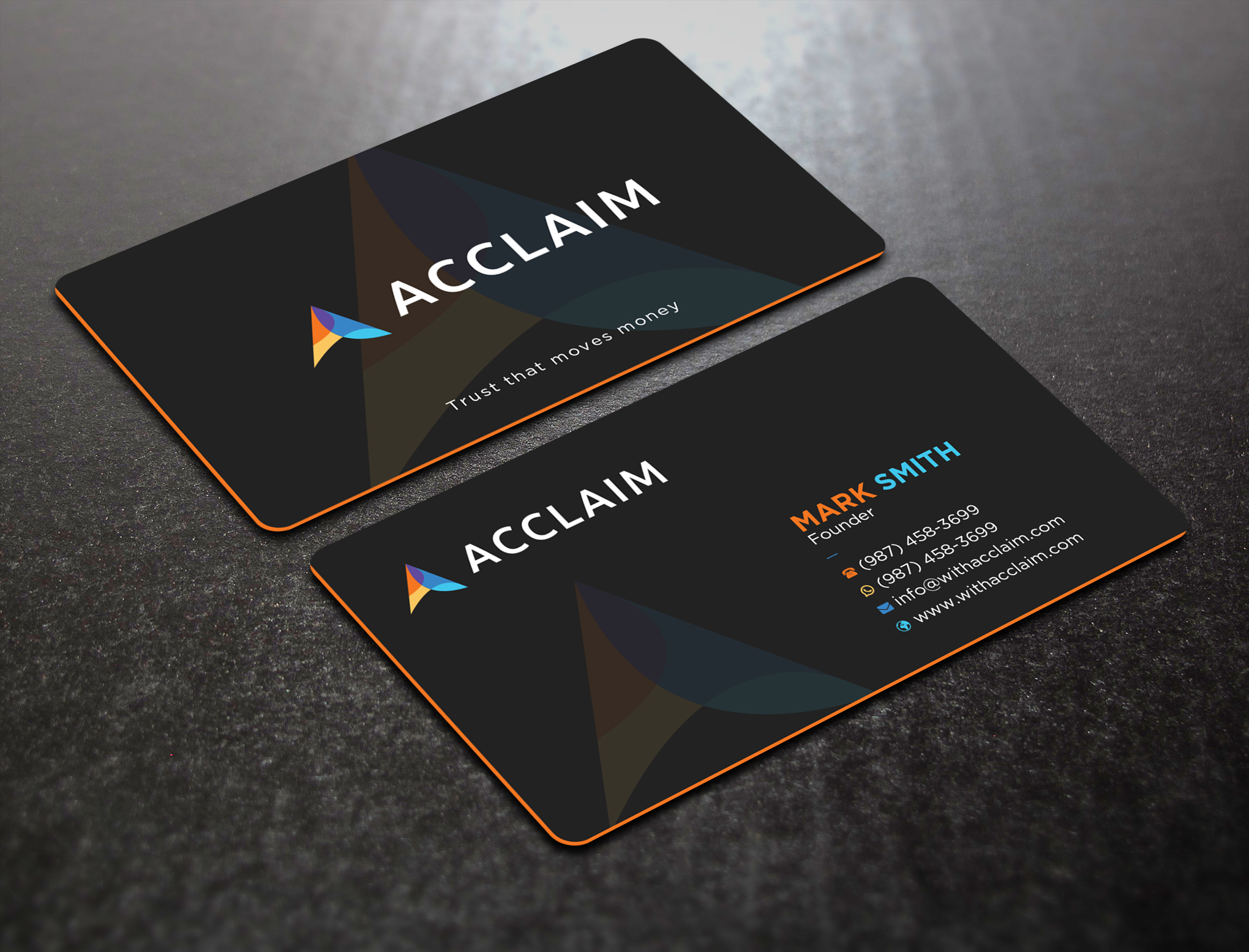 Design de Carte de Visite par Uttom 2 pour Acclaim | Design #36729167