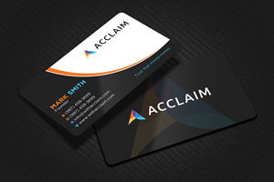 Visitenkarten-Design von Uttom 2 für Acclaim | Design: #36738478