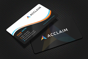 Visitenkarten-Design von Uttom 2 für Acclaim | Design: #36738479