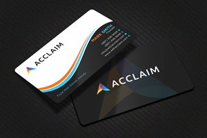 Visitenkarten-Design von Uttom 2 für Acclaim | Design: #36738480