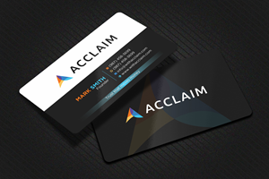 Visitenkarten-Design von Uttom 2 für Acclaim | Design: #36738487