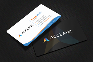 Visitenkarten-Design von Uttom 2 für Acclaim | Design: #36738489