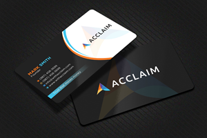 Visitenkarten-Design von Uttom 2 für Acclaim | Design: #36738491