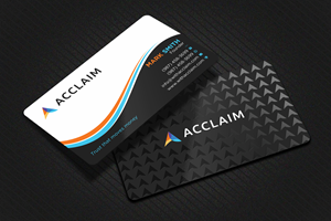 Visitenkarten-Design von Uttom 2 für Acclaim | Design: #36738548