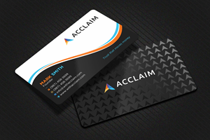 Visitenkarten-Design von Uttom 2 für Acclaim | Design: #36738550