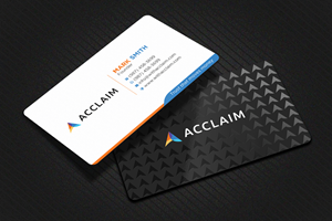 Visitenkarten-Design von Uttom 2 für Acclaim | Design: #36738556