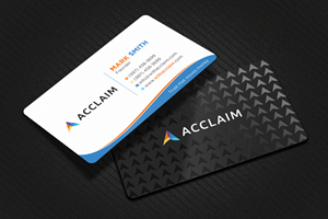 Visitenkarten-Design von Uttom 2 für Acclaim | Design: #36738560
