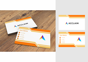 Visitenkarten-Design von Septian Yossi für Acclaim | Design: #36733281