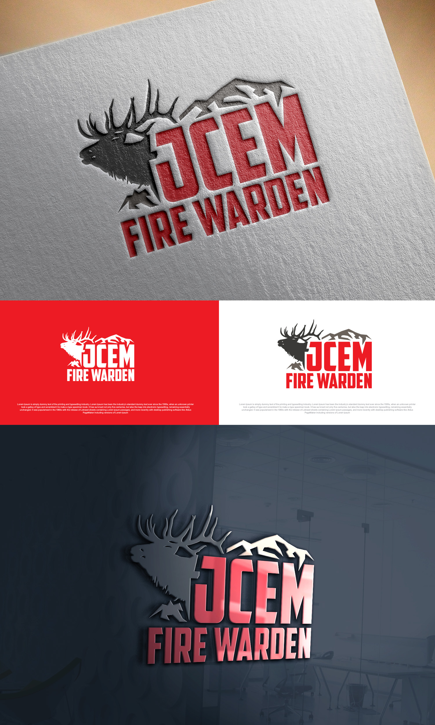 Logo Design by Ahsan Designs for Jefferson County Disaster and Emergency Services | Design #36733081