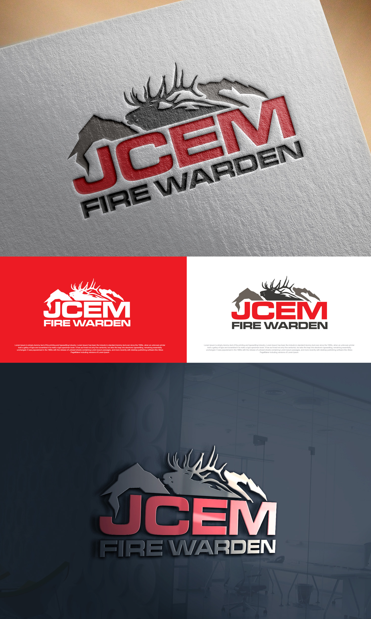 Logo Design by Ahsan Designs for Jefferson County Disaster and Emergency Services | Design #36733082