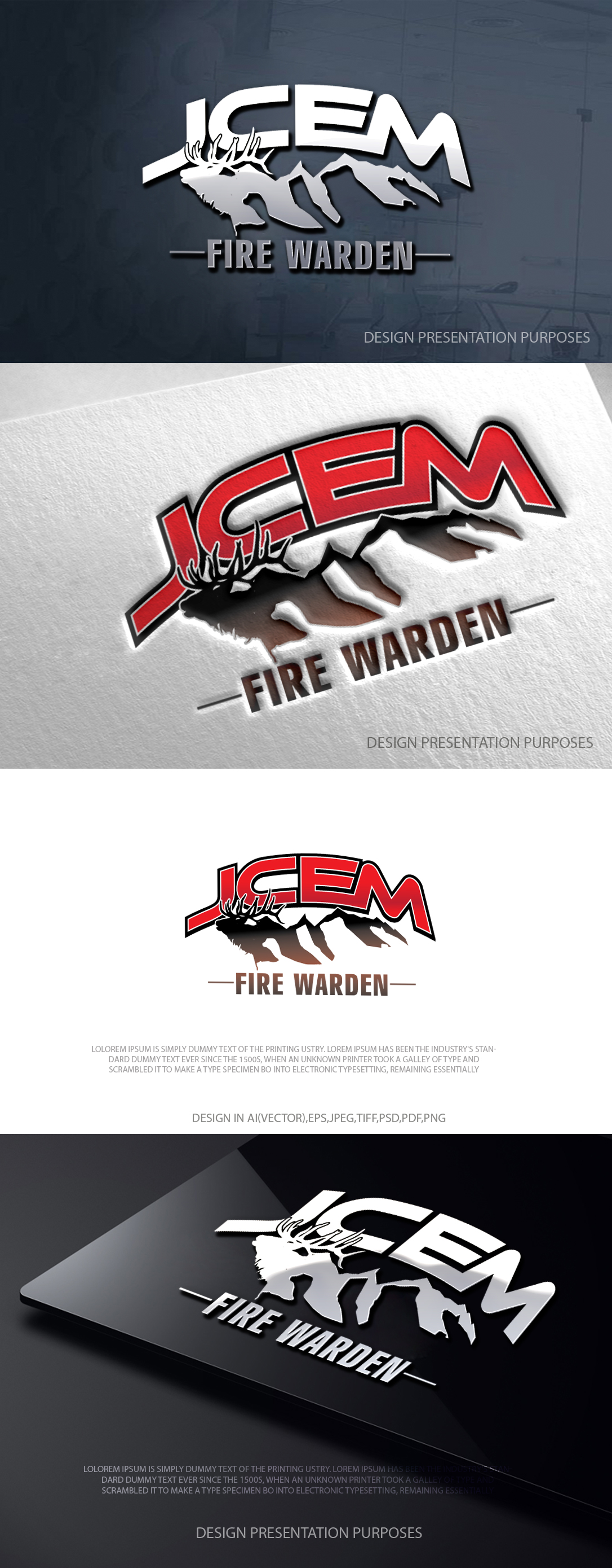 Logo Design by zebronicgraphic for Jefferson County Disaster and Emergency Services | Design #36728365