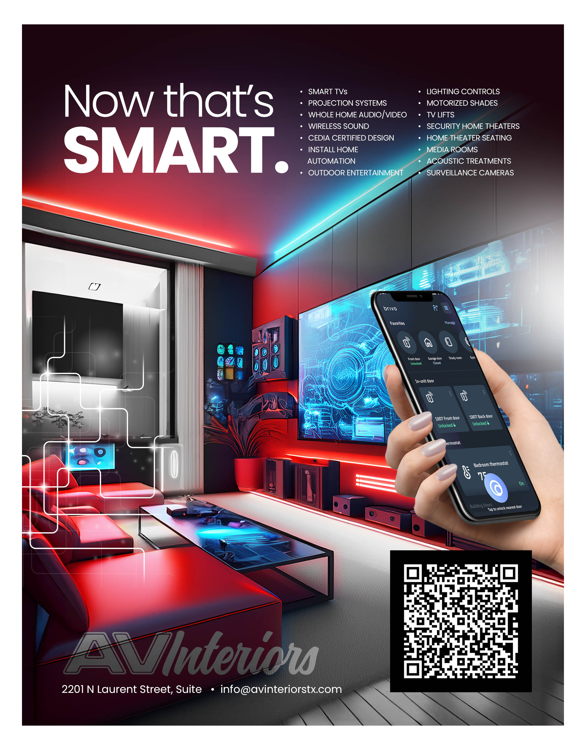 Magazine Design by ELOISE LIND for AV Interiors LLC | Design #36733656