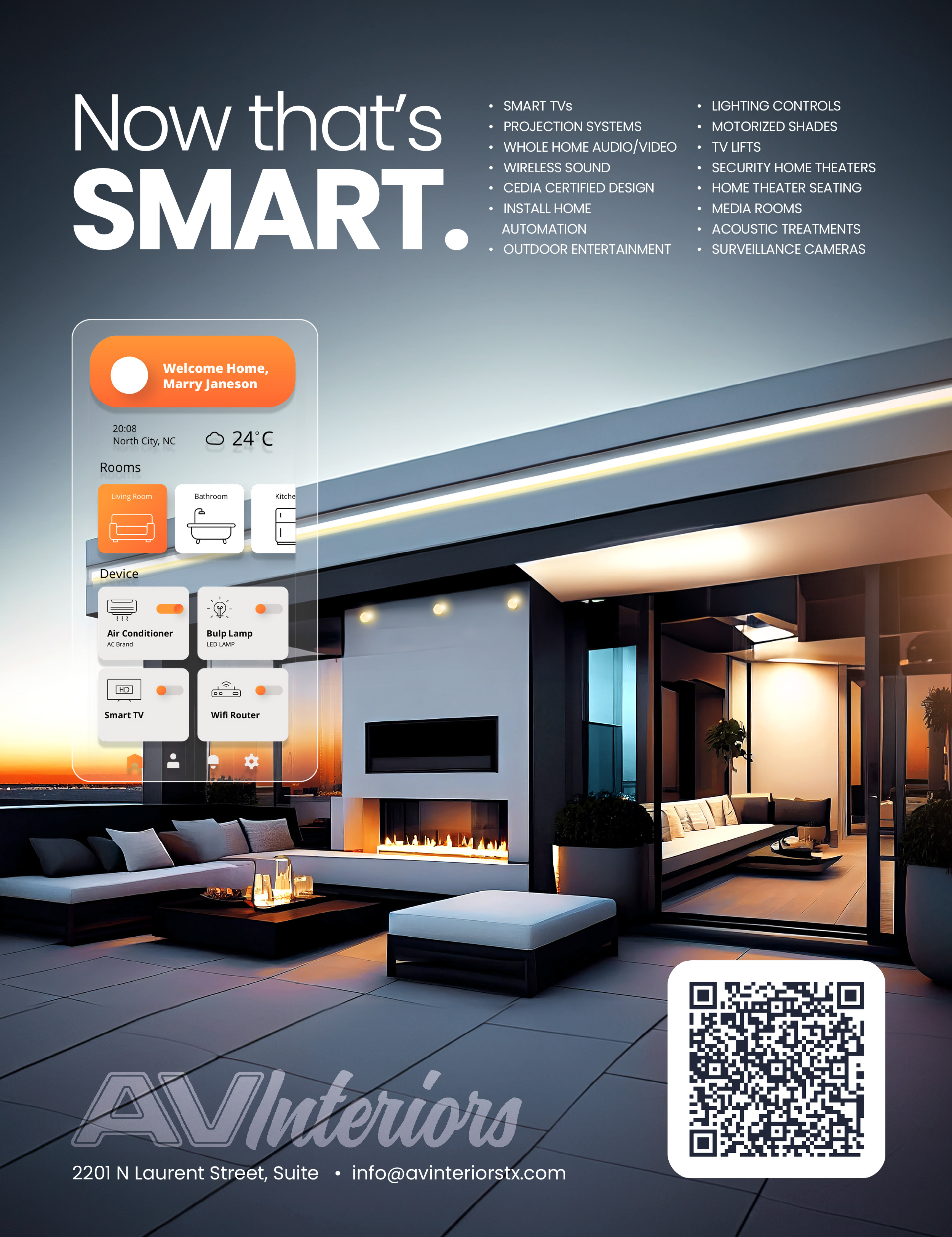 Magazine Design by ELOISE LIND for AV Interiors LLC | Design: #36737514