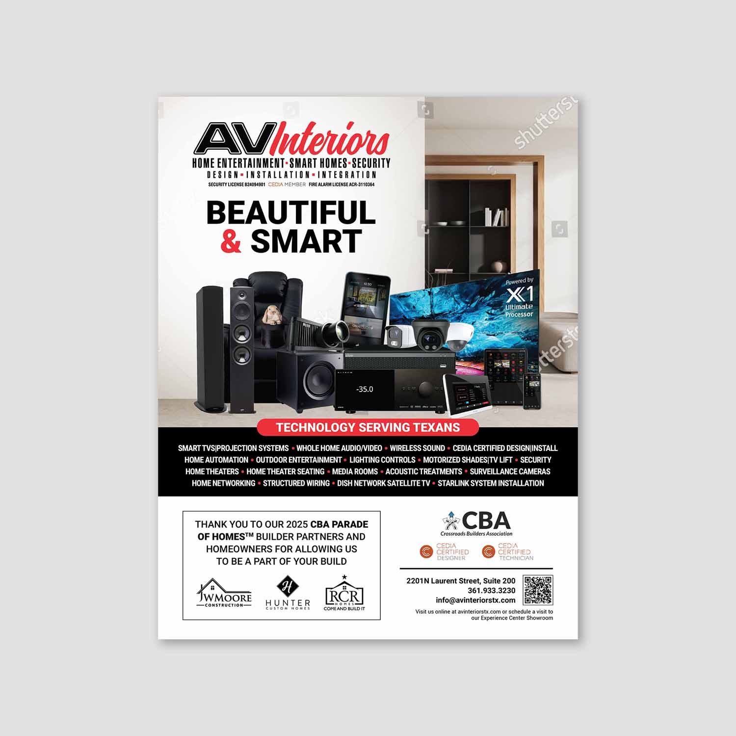 Magazine Design by san.ty for AV Interiors LLC | Design #36740452