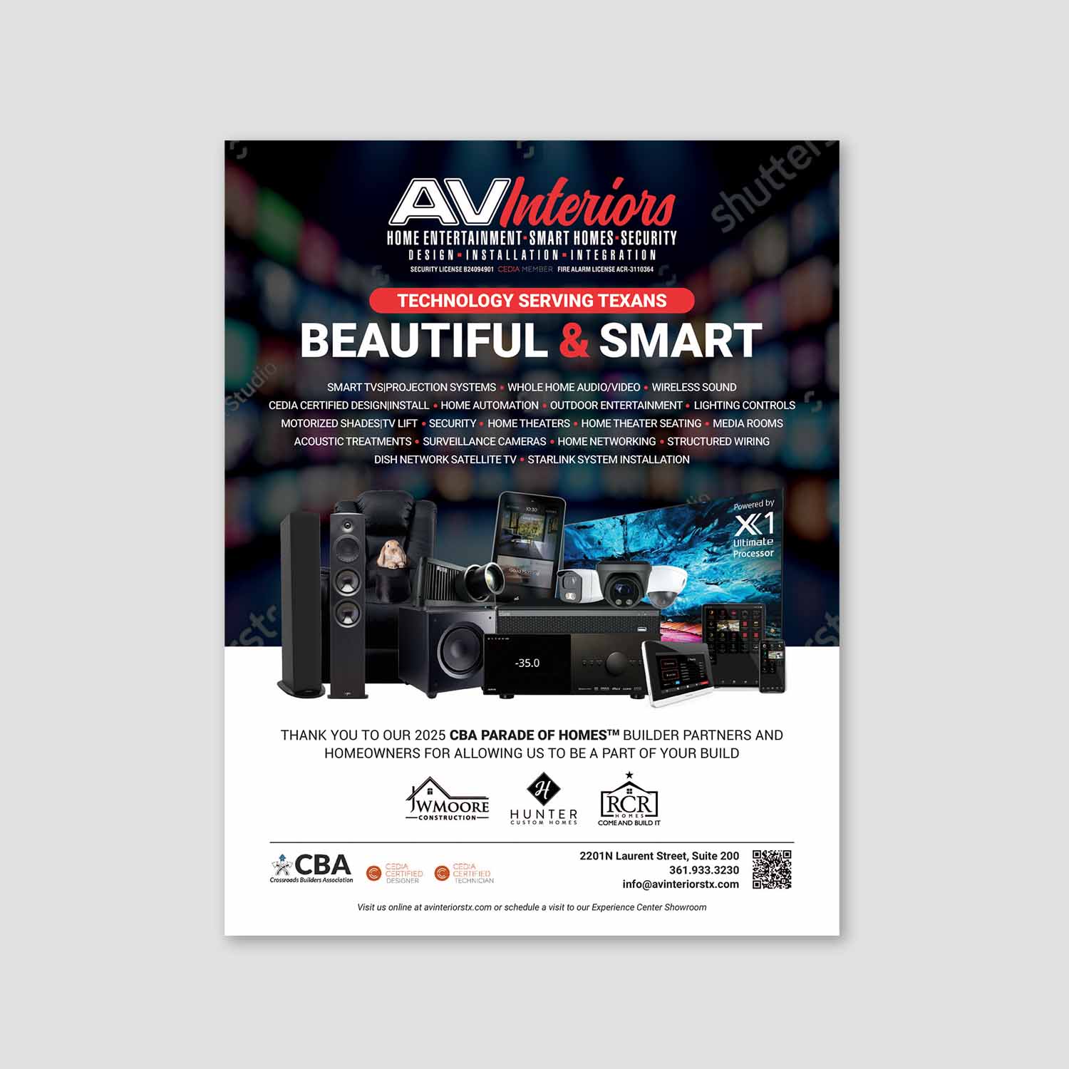 Magazine Design by san.ty for AV Interiors LLC | Design #36740854