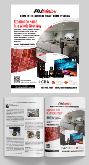 Magazine Design by Osama Soliman for AV Interiors LLC | Design: #36737493