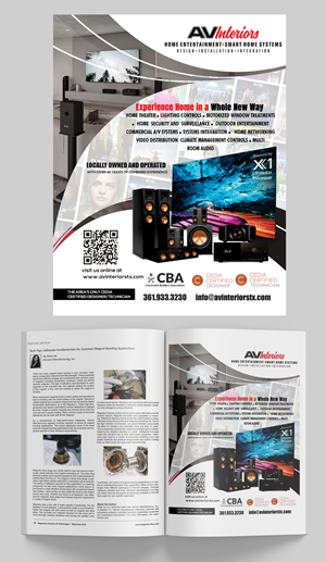 Magazine Design by Osama Soliman for AV Interiors LLC | Design: #36737830