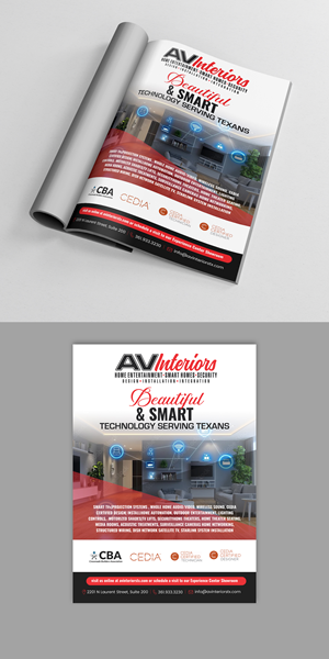 Magazine Design by Design Motion for AV Interiors LLC | Design: #36742505