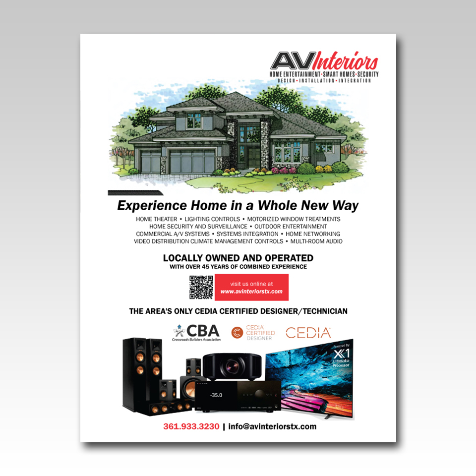 Magazine Design by YourLogoMaster for AV Interiors LLC | Design #36742964
