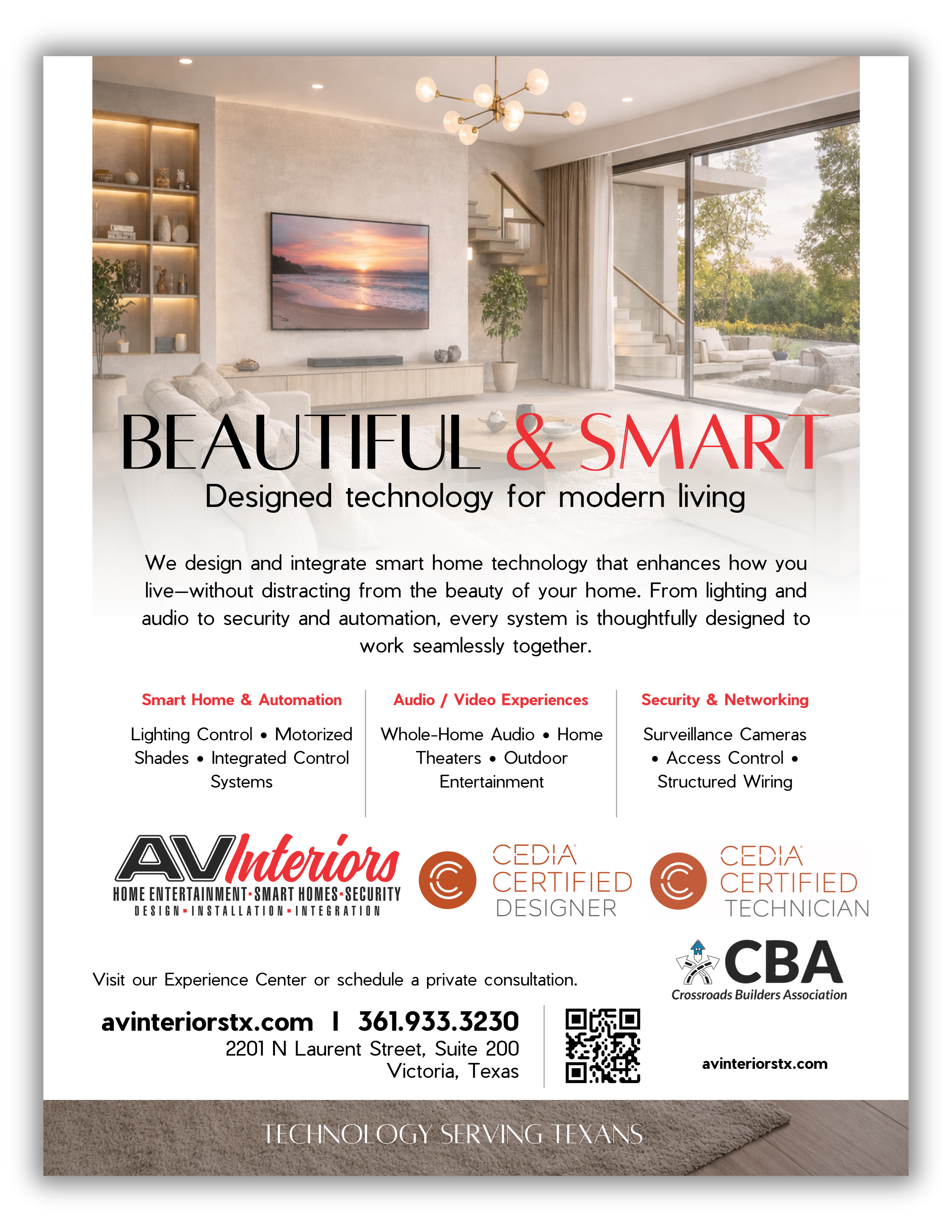 Magazine Design by Custom A for AV Interiors LLC | Design #36734331