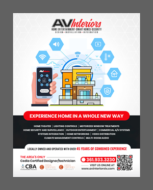Magazine Design by designcircle for AV Interiors LLC | Design: #36757715