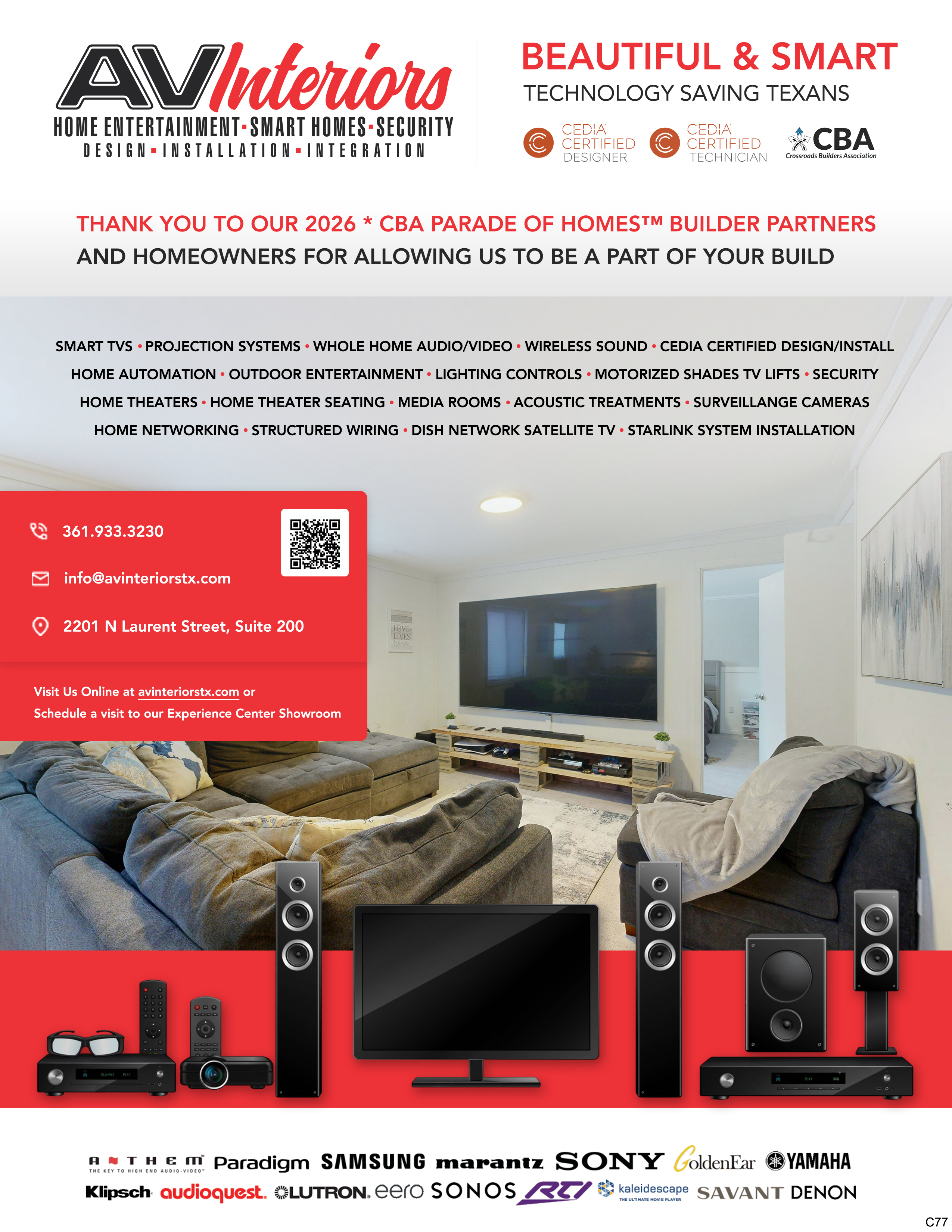 Magazine Design by pb for AV Interiors LLC | Design #36742877