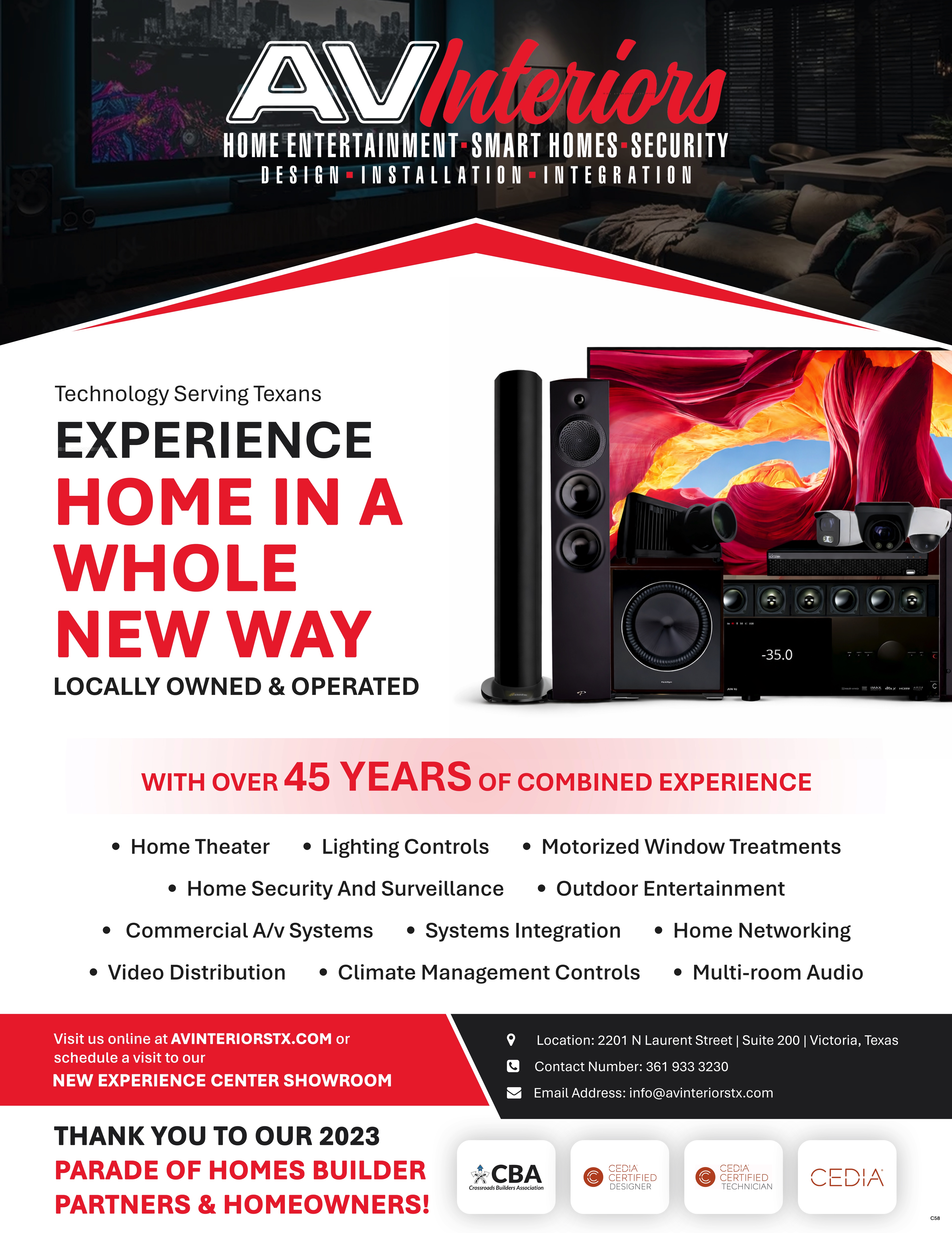 Magazine Design by pb for AV Interiors LLC | Design #36742882