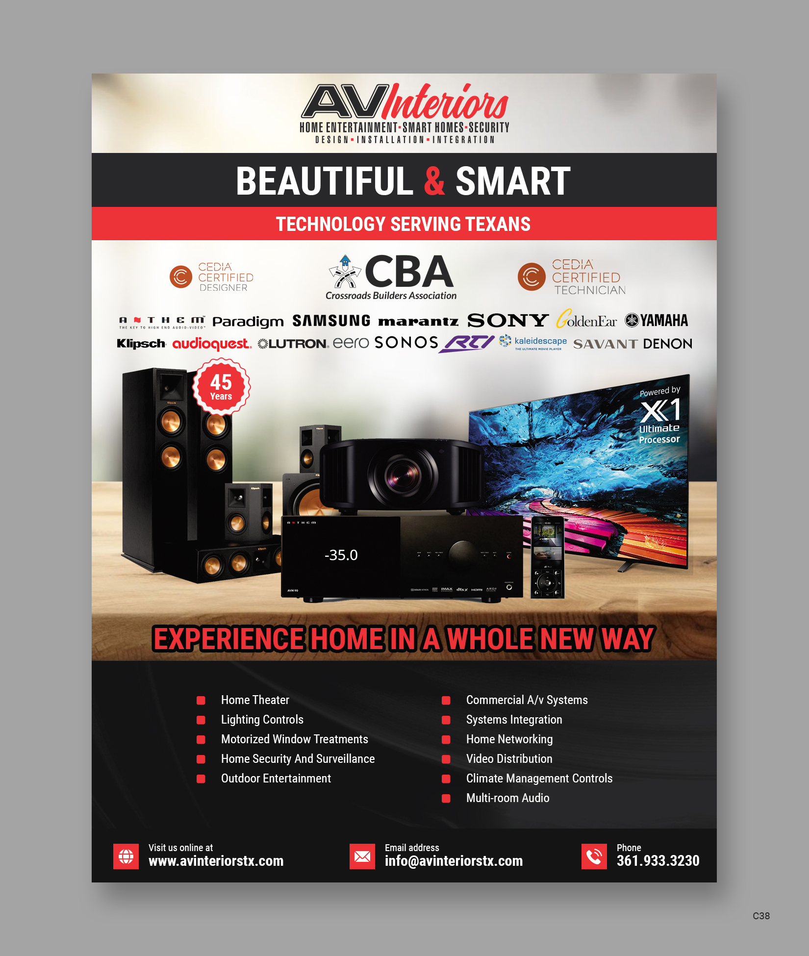 Magazine Design by pb for AV Interiors LLC | Design #36742884