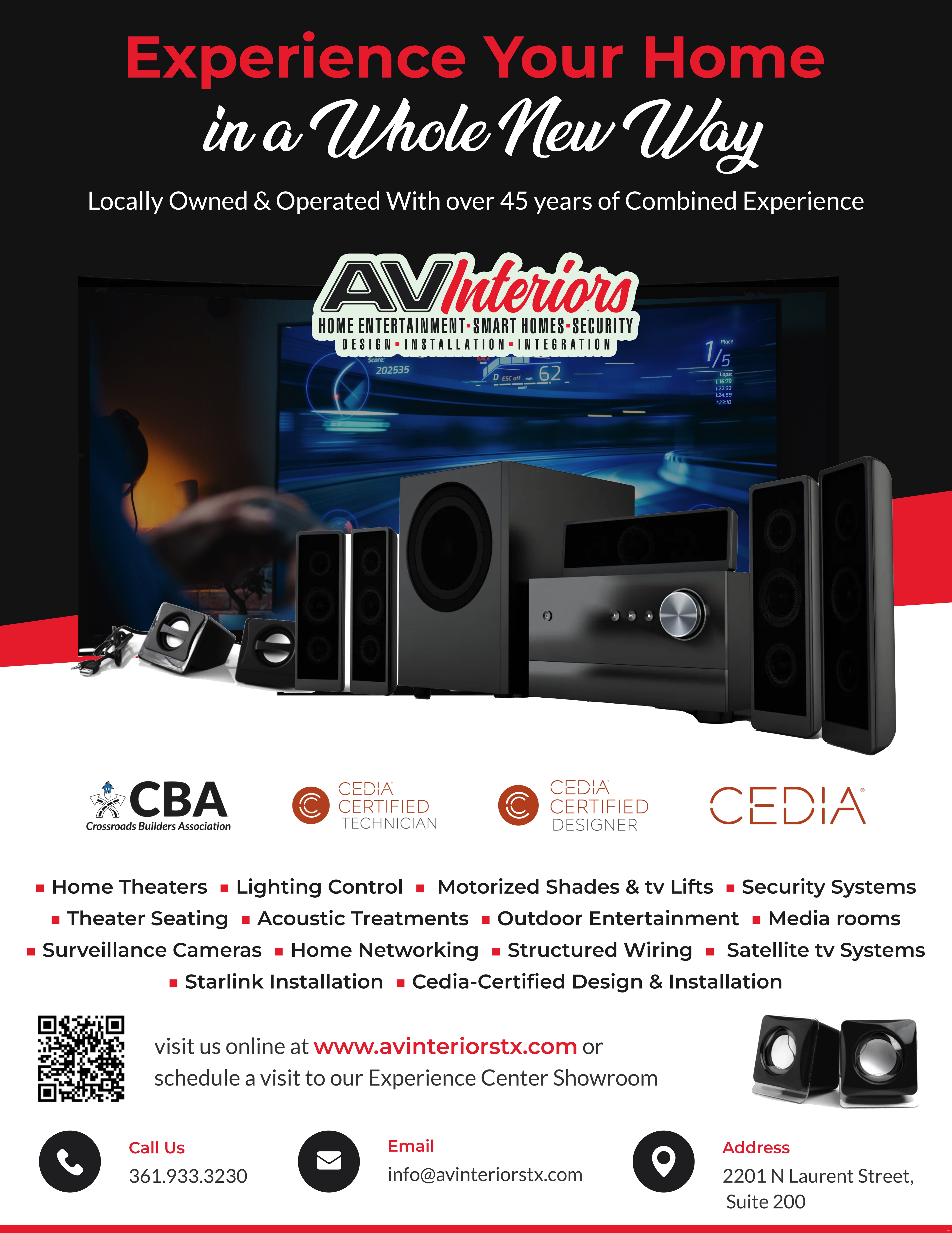 Magazine Design by pb for AV Interiors LLC | Design #36742887