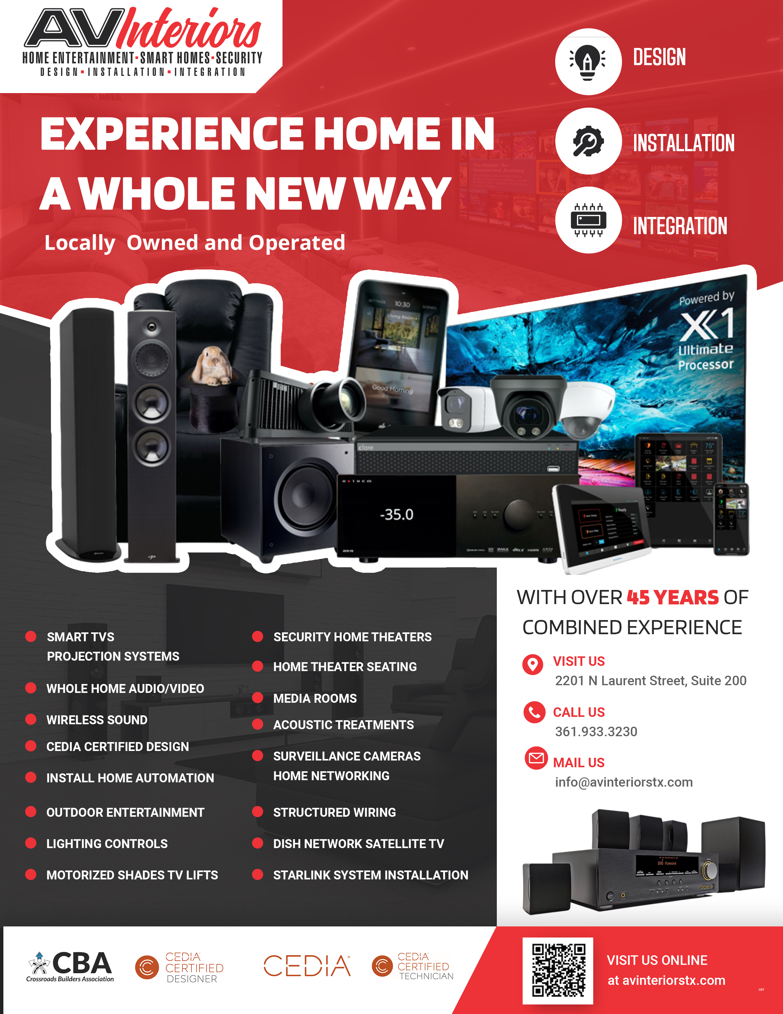 Magazine Design by pb for AV Interiors LLC | Design #36742888