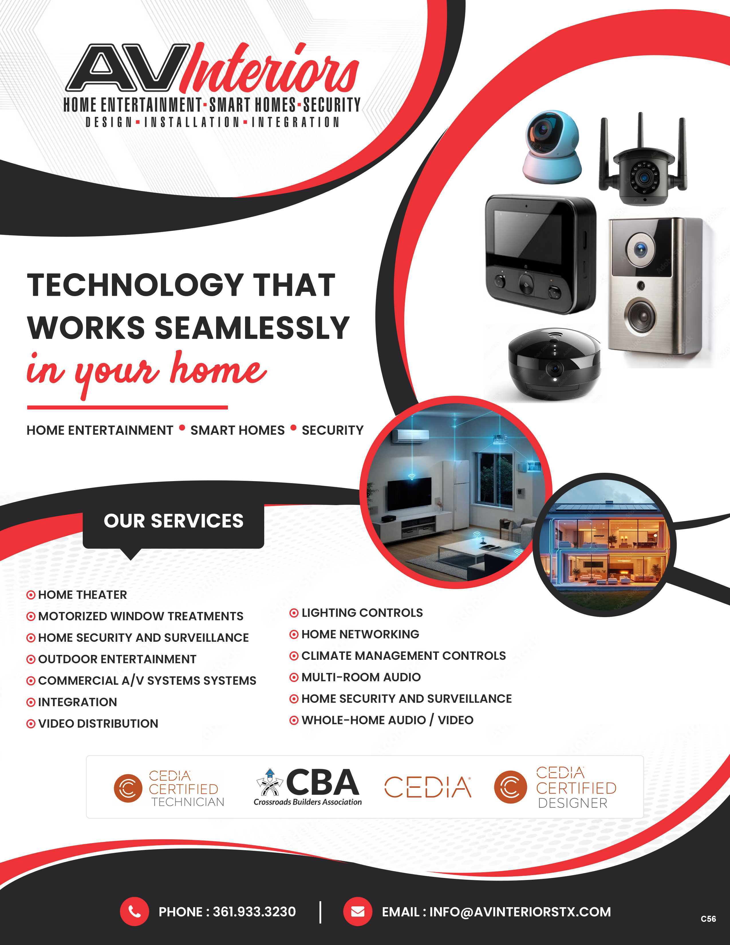 Magazine Design by pb for AV Interiors LLC | Design #36742889