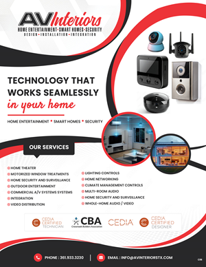 Magazine Design by pb for AV Interiors LLC | Design: #36742889