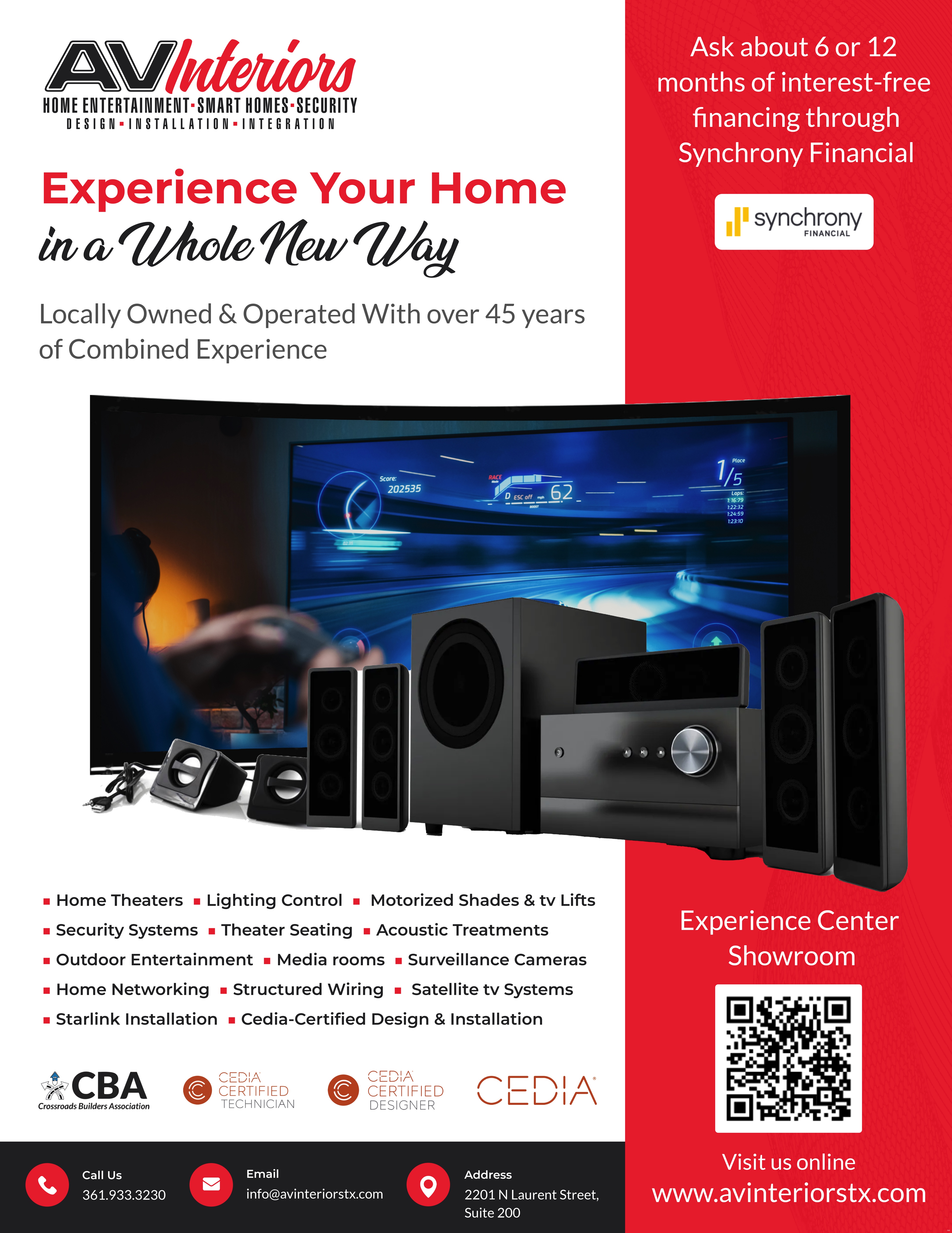 Magazine Design by pb for AV Interiors LLC | Design #36742890